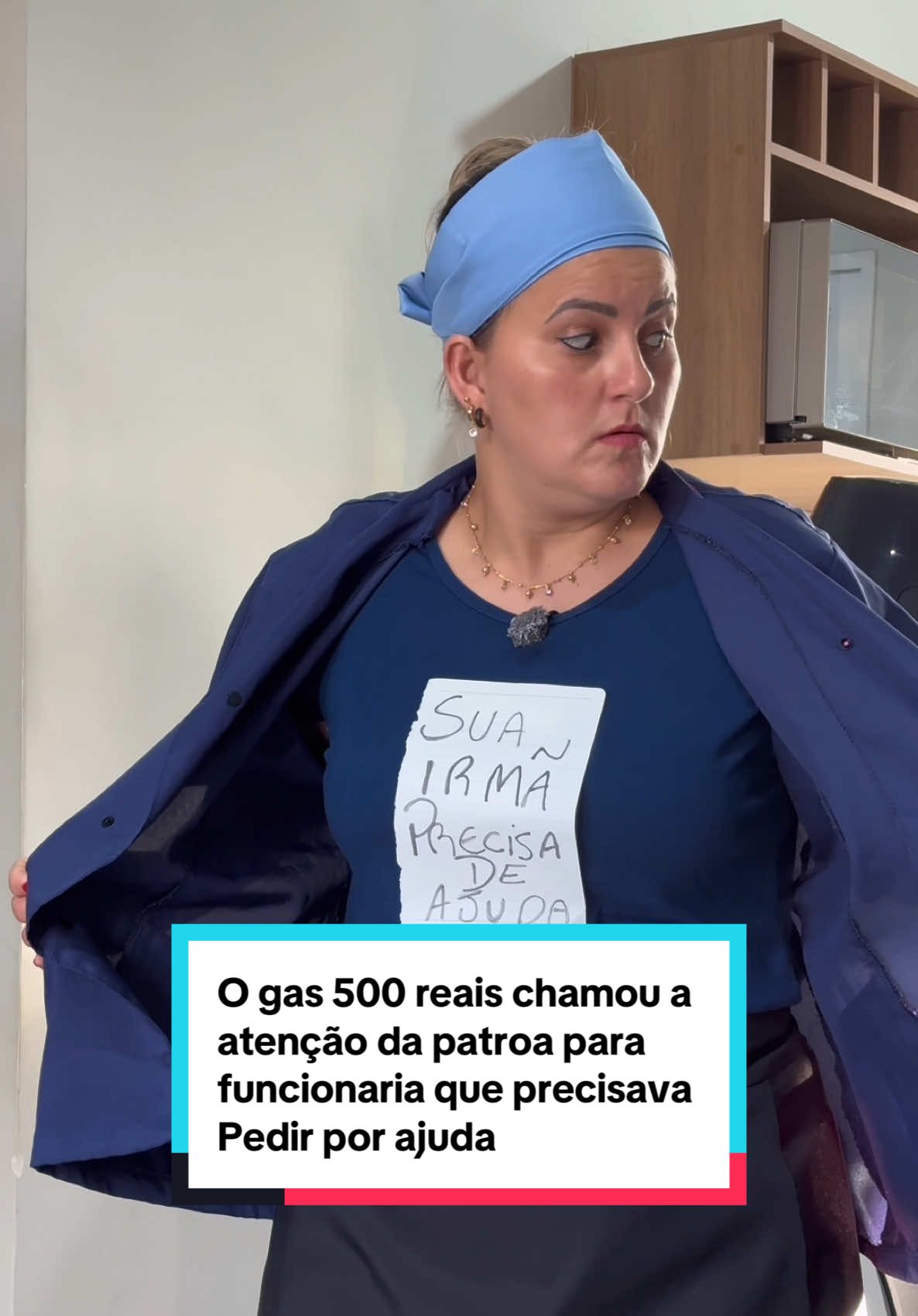 Funcionária alerta patroa do que sua irmã estava vivendo. #novelas #flypシ #video_viral 