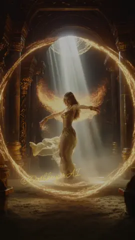 Ishtar answers the call of the wild dances.✨🔥 #ishtar #mythology #aiart #divinefeminine #livewallpaper 