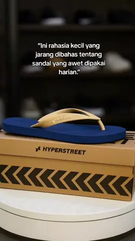 sendal jepit hyperstreet adalah sendal dengan design anak muda dan trandy. terbuat dari material EVA sangat empuk, lentur dan tidak licin. simpel namun nyaman di pakai untuk sehari hari saat santai. tahan air dan mudah dibersihkan. produk ini tidak menggunakan LEM antara upper dan sole Produk original hanya ada di toko ini sudah Free: • BOX • STIKER 2 pcs segera dapatkan series terbaru kami produk hyperstreet original #sendaljepit #sendal #sendalmurah #sendaloriginal #hyperstreet 