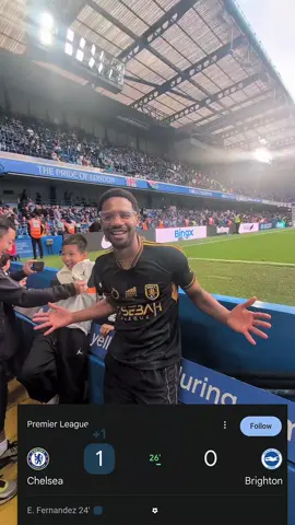 Chelsea vs Brighton Up the Chelssss #cfc #chelseafc #footballtiktok #brightonandhovealbion 