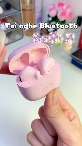 Trời ơi mng nên thử liền nha, dùng xong mê lun #foryou #viral #realfit #RealfitF1 #tainghebluetooth 