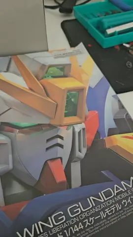 gundam wing rg ew  #gundamwing #gundam #morocco🇲🇦 #gunpla #witchfommurcury 