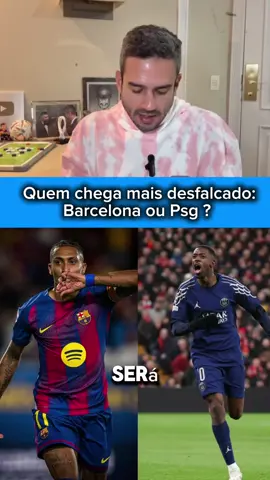 Créditos: Marcelo Bechler #barcelona #psg #championsleague #raphinha #dembele 