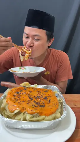 Dimsum mentai megalodon buatan istri @Teh Intan 