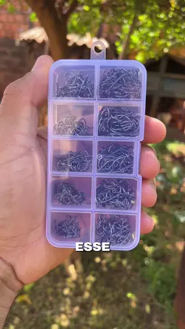 Pesque como um PRO com esse kit de anzol! 🎣🔥 #Pesca #Anzol #Pescaria #PeixeGrande #TikTokShop