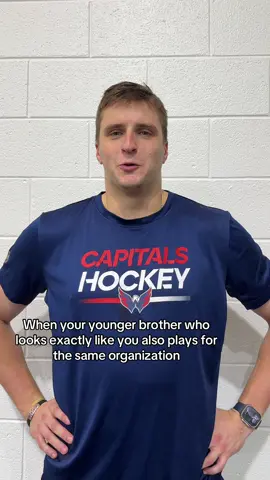 What can ya do #funny #brothers #skit #hockey 