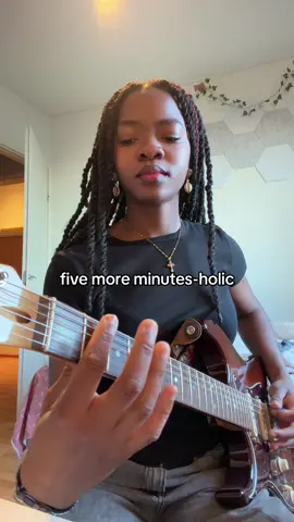 just 5 more minutes #guitar #guitarist #relatable #fyp 
