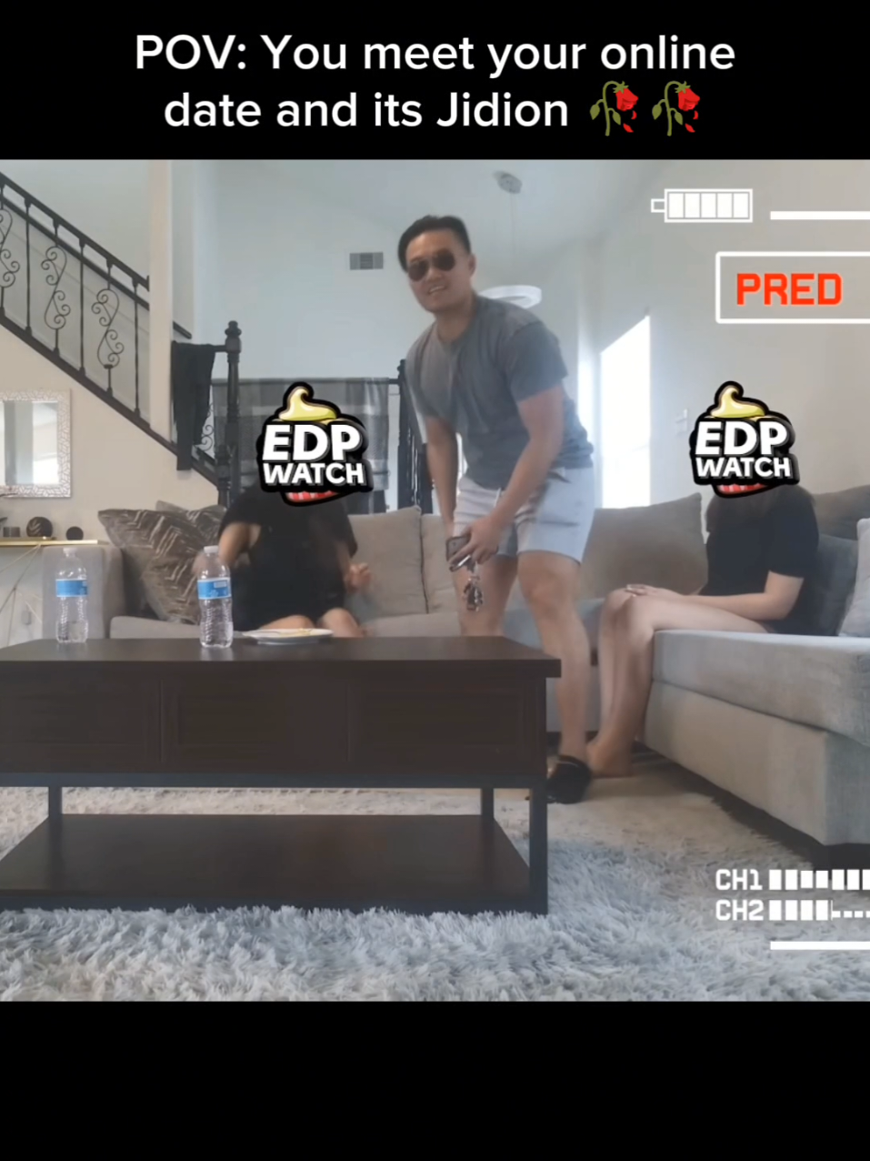 Ben arrested for trying to meet two 14yo girls 🚨#edpwatch #jidion #predcaught #cops #viral 