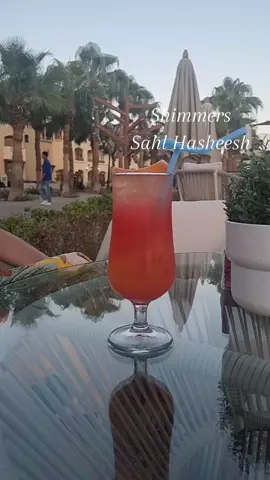 nice evening at shimmers in Sahl Hasheesh, Hurghada #shimmers #drink #evening #redsea #goodnight 