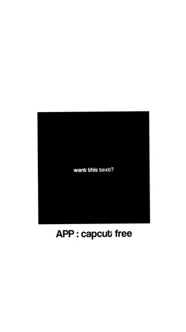 #TUTORIAL for this text || I hope it helps you #capcut #tut #text #capcuttutorial 