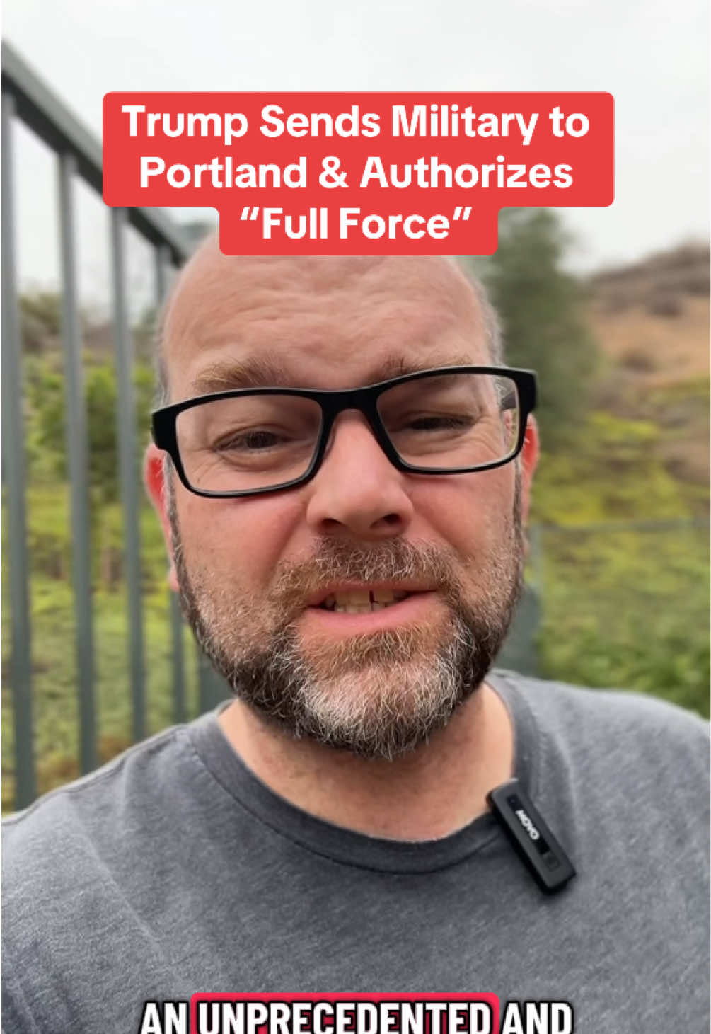 Trump Sends Military to Portland & Authorizes “Full Force” 9/27 #breakingnews #portland #ice #military #liberal