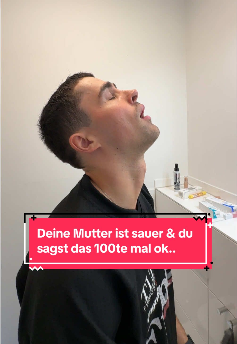 ANZElGE - Wir lieben unsere Mütter ja trotzdem… kuss an @CeraVe @Redken & @maybelline de , dass ihr versucht mich schöner zu machen👍👍 #beyondbeautycollective