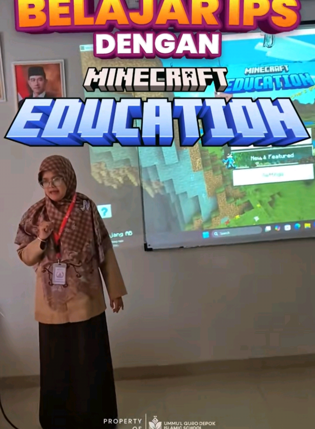 Minecraft Education?  sc: @cepsrukem  #Minecraft #education #fyp #foryoupage 