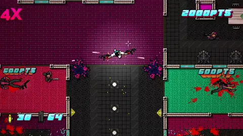 Попытка спидрана  #hotlinemiami #speedrun #hotlinemiami2 #fyp #combo 