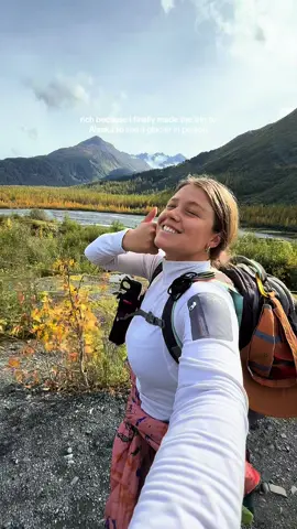 this is your sign #rich #alaska #glacier #Hiking 