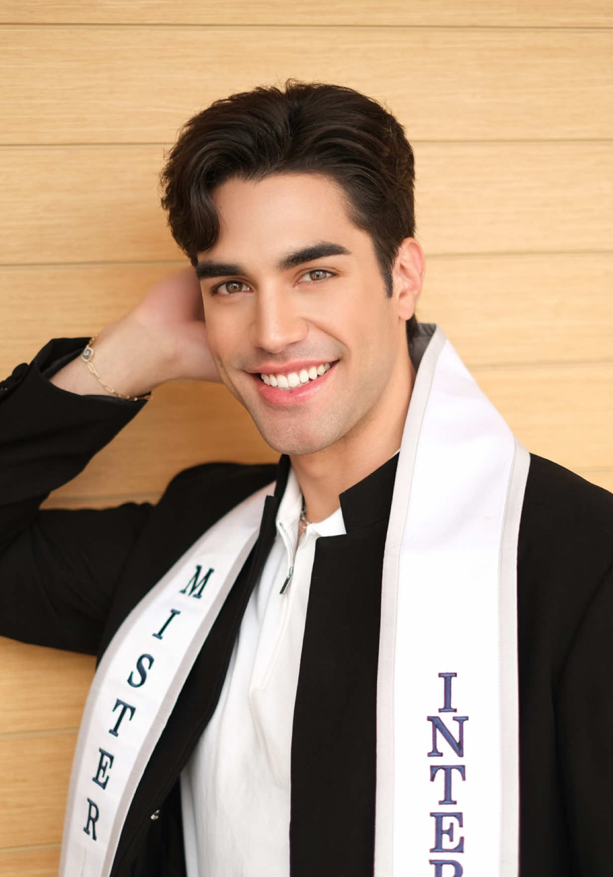 Make up @Kirk Bondad as Mister International 2025 @Mister International from Philippines 🇵🇭 