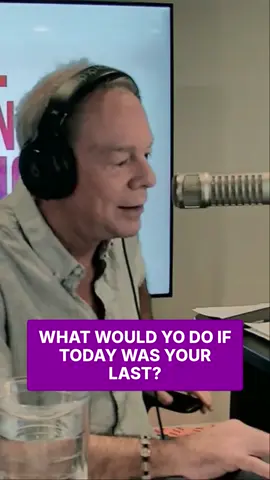 If you had 24 hours left to live, what would you do? 🤔 We asked this question on the show and the answers were... interesting 😅 Some said they'd spend time with family, others said they'd eat everything in sight, and a few mentioned... well, let's just say they'd be VERY busy 👀