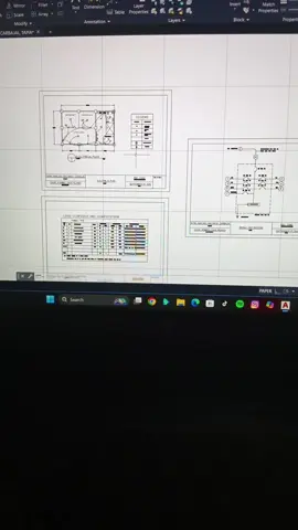 ELECTRICAL PLAN BSD ACTIVITY #fyp #student #civilengineering #autocad #plate 