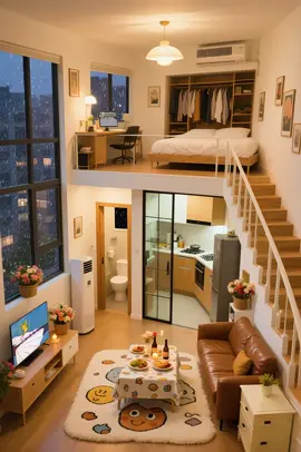 Cozy Tiny Bedroom design ideas unique scenery #aestheticroomdecor #bedroomdecor #aesthetic #design
