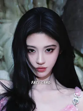 HER FACE CARD.🔥🔥  #jujingyi #จวีจิ้งอี #鞠婧祎 #JujingyixVersaceSS26 #fpyyyyyyyyyyyyyyyyyyyyyyyyyyyyyyyyy 