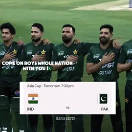 Pray For PCT 🇵🇰 Inshallah Pakistan Will Win Final Tomorrow Biggest Riverly Final Match India Vs Pakistan Asia Cup Final  #cricket #cricketlover #cricket_editors19 #babarazam #foryou 