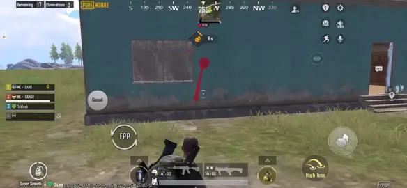 #ultimate#pubg#1v4 #fy#شعب_الصيني_ماله_حل😂😂 
