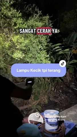 #lampu #portablelight #lampucamping #lampuled #fyp 