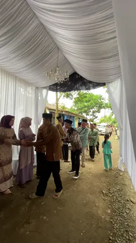 Alhamdulillah berjalan dengan lancar❤️❤️#wedding #jawa #cilacap #mbesanpengantin #pyfツ 
