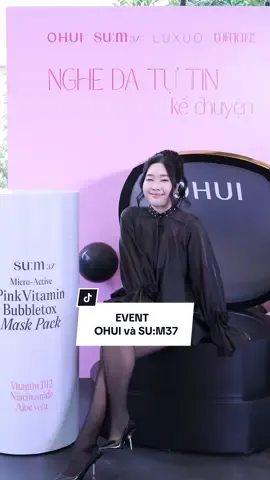 Cùng Ngọc trải nghiệm sản phẩm mới của nhà OHUI và SU:M37 nha #ohuivietnam #DenierCushion #sum37 #bubbletox #NgheDaTuTinKeChuyen 