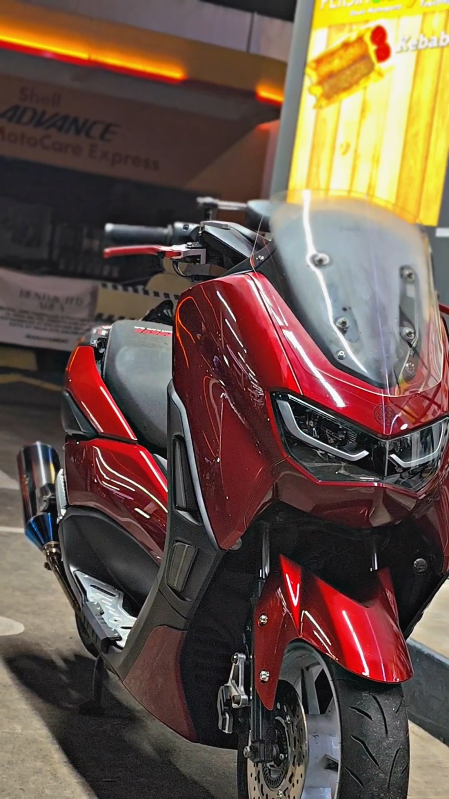 NMAX V2 Candy Red . #boyzofnmax #fyppppppppppppppppppppppp #nmaxmodifikasi #fyp #boncz #nmax155 