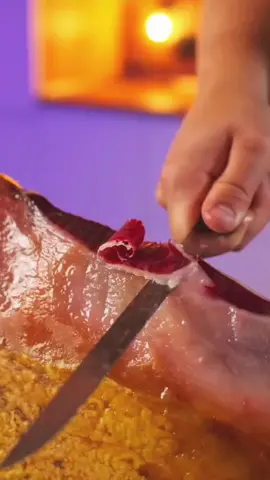 1 YEAR OF MAKING JAMON IN 16 MINUTES! 1-PART #vanzai #food #recipes #jamon 