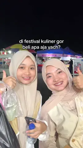 Membalas @caca ini vlog random ke festival kuliner td ges😆 kalian ada yg udah ke gor?🫣 #FestivalKulinerEnakBaturaja #PasarMalamBaturaja #GorBaturaja 