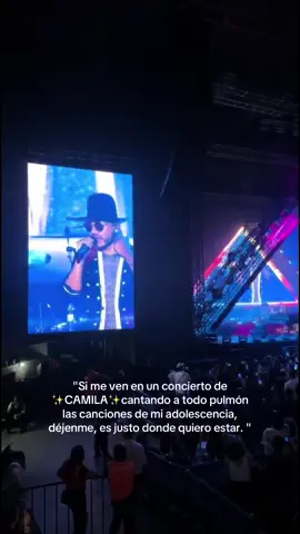 El concierto que toda una generación tenía pendiente ✨✨✨ un sueño hecho realidad #CAMILA #camilaregresatour #medellin 