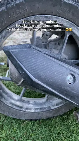 Cukup sekali oles, langsung kembali hitam pekat permanen seperti baru keluar showroom! ✅ Awet ✅ Tahan lama ✅ Anti air & debu Saatnya bikin kendaraanmu tampil kinclong & berkelas lagi bareng Autozonecare! 🔥 #cairanpengitammotorperman #penghitambodymotor #penghitambodymotorpermanen #penghitamkendaraan 