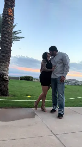 “The softer part of a tough exterior, I love the side of you that I get to know” #husbandwife #soulmates #iloveyou #ourstory @garrettmartinez29 