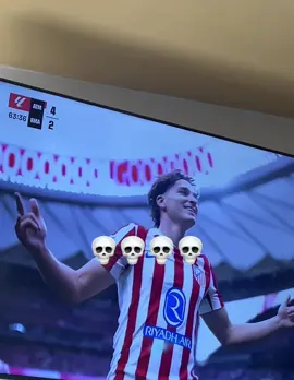 Que GOLAZO 💀💀💀 #realmadrid #atleticodemadrid #laliga #julianalvarez 
