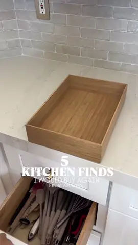 Click link in bio to shop the post for a direct link 5 Kitchen Finds I would buy again from Amazon! Find everything on my Amazon Storefront #amazonfinds #amazonkitchen #amazonhome #amazon 