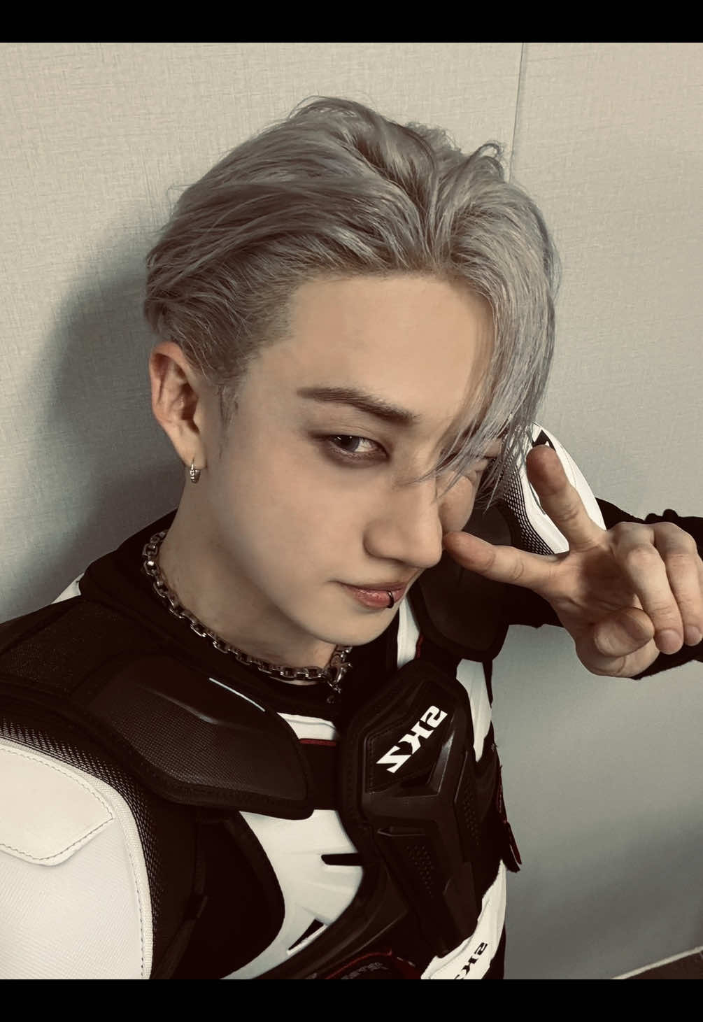 — 𐙚ㅤ ( #BANGCHAN ) :: mi bebote bello, lo amo tanto. No puedo creer q ya va a cumplir 28 años en tan solo 5 días. No estoy lista 💧💧💕  . . . #stay #StrayKids #chanstan #foryou 