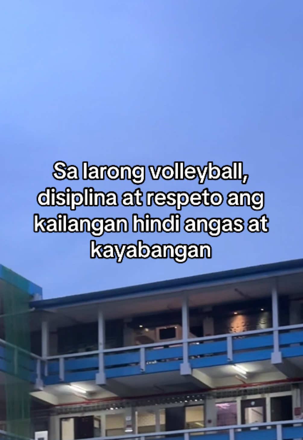 Galing mo, useless kung mayabang ka, always look after yourself 😌 #volleyball #rizz #fyp 
