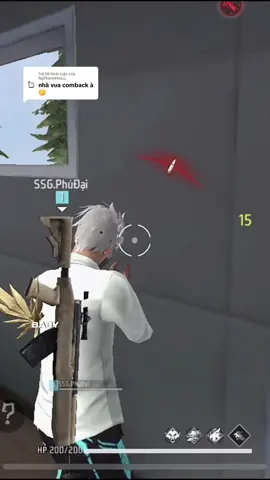 Trả lời @NgThànhHoàム tập bắn free 5 để đi thế giới #nhasangtaofreefire #heavyphudai #free_fire 