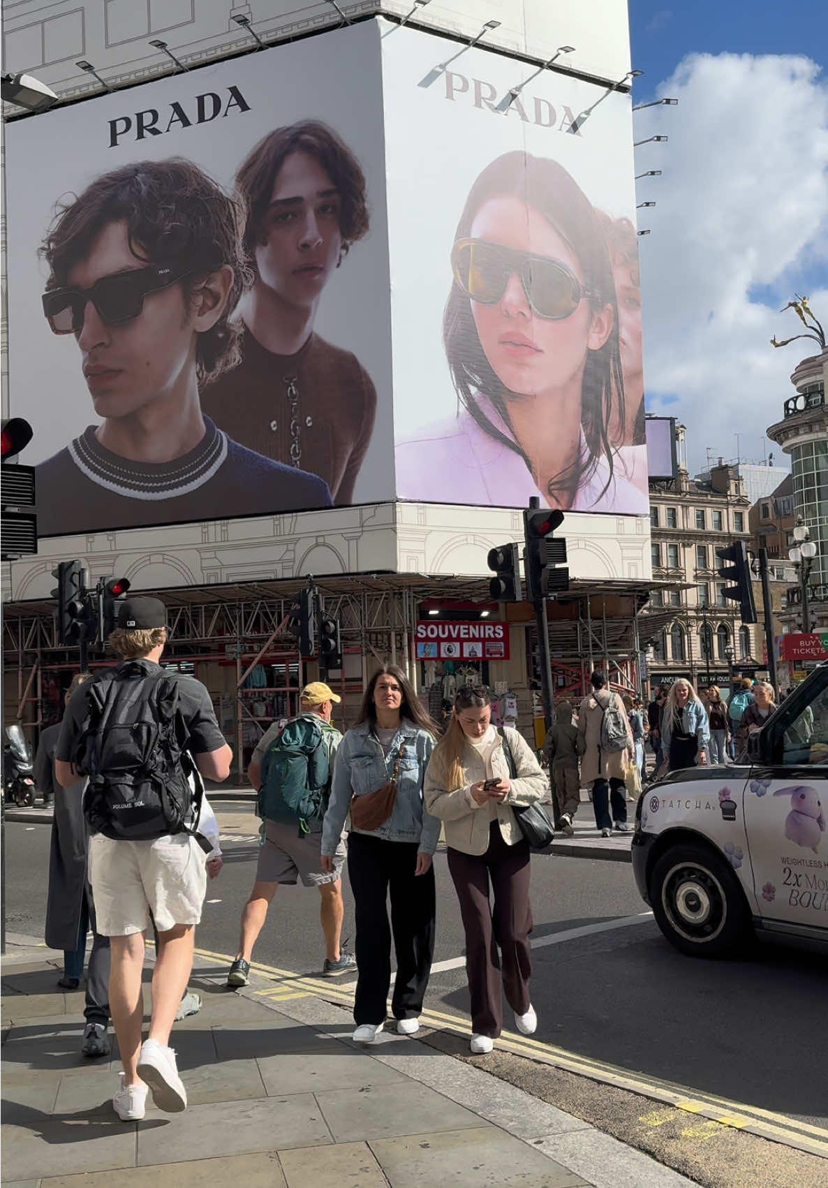 London Streets 🇬🇧 Piccadilly Circus, W1D