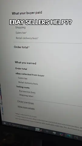 if you sell on eBay what is a retail delivery fee?? #ebaysellers #ebay #ebayselling #reseller 