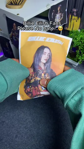 Billie Eilish Fans Please Don’t Hate.. #billieeilishfan #fyp #billieeilishfanpage #billieeilish #girlfriend 