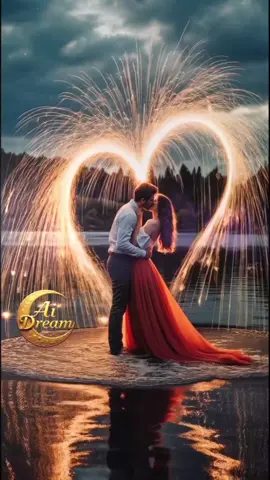 A kiss , a touch, a spark, the feeling of love. #RomanticVibes #lovestory #livewallpaper #fondodepantalla #fondodepantallaenmovimiento 