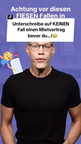 Unterschreibe auf keinen Fall einen Mietvertrag bevor du…!😳 das nicht weißt. Hi Micha, was hast du denn da ? Na mein Mietvertrag für meine neue Wohnung. Kann ich mal sehen, was drin steht.  Klar hier, sind nur die üblichen Klauseln. Aber was ist das denn, eine Verpflichtung zu Schönheit-oder Kleinreparaturen durch den Mieter - das ist so gar nicht erlaubt, laut dem Urteil vom Bundesgerichtshof  (BGH VIII ZR 185/14) Ach ok. Auch ein generelles Rauchverbot ist unwirksam -  Nur eine individuelle Absprache ist zulässig. (Landgericht Berlin Az. 63S470/08) Wusste ich gar nicht Genauso wie ein generelles Verbot von Katzen-oder Hundehaltung - auch das hat der Bundesgerichtshof entschieden (VII ZR 168/12) Das freut mich. Und du musst unbedingt deine Wohnung nachmessen. Wieso ? Ist nämlich die Wohnfläche mehr als 10% kleiner als im Mietvertrag angegeben, muss die Miete gesenkt werden. (BGH VIII Z R 295/03 ) Dann mach ich das auf jeden Fall, will ja nicht zu viel Miete zahlen. Unbedingt und teile die Info an alle Mieter, damit auch sie erfahren…#mietvertrag #mieter #neuewohnung #gutzuwissen #smartsteuer 