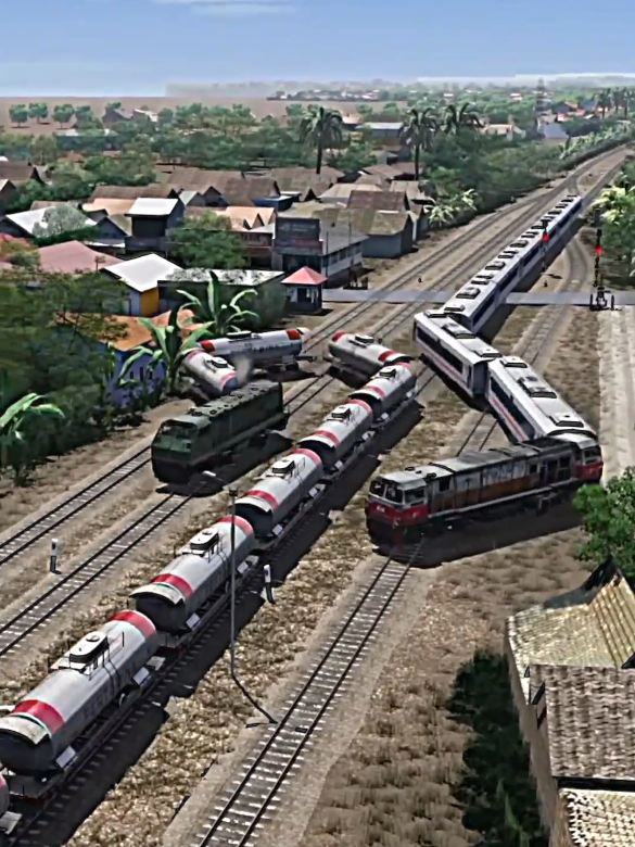 United States 🇺🇲 Top Trending Train Video 😱 #foryou #unitedstates #2million #usatiktok #rpm 