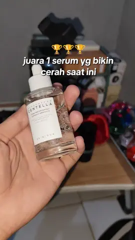 emang top nih serum dari SKIN1004 #skincareroutine #serumwajah 