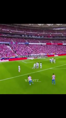 Alvarez free kick today #fyp #foryou #goats #alvarez #freekick 