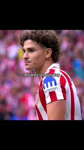 Alvarez freekick goal😮‍💨 #julianalvarez #atleticodemadrid #realmadrid #footballedit 