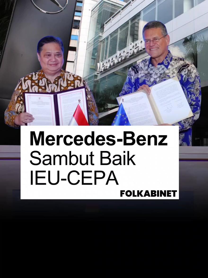 Mercedes Benz sumringah! Industri Otomotif Semakin Bersaing! #mercedesbenz #otomotif #otomotifindonesia #indonesia🇮🇩 #eropa 